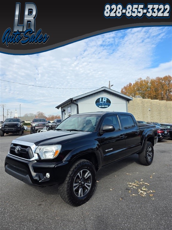 Toyota Tacoma Double Cab V6 5AT 4WD in Hickory