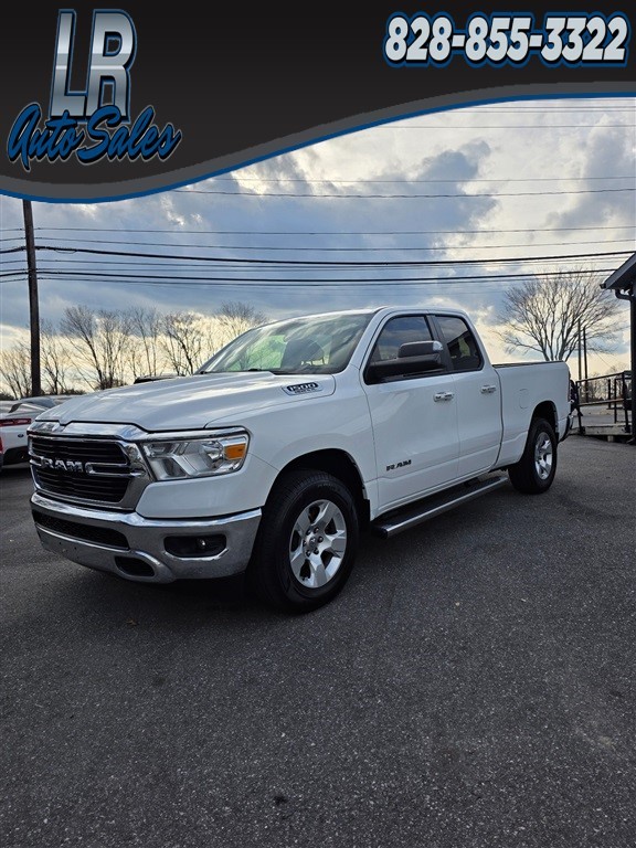 RAM 1500 Big Horn Quad Cab 4WD in Hickory