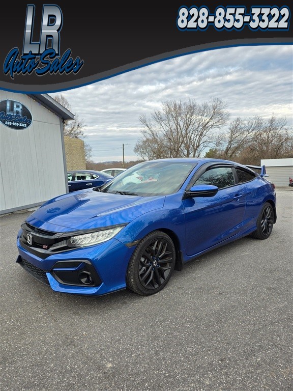 Honda Civic Si Coupe 6M in Hickory