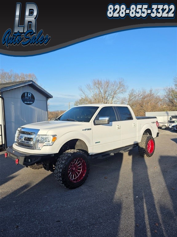 Ford F-150 XLT SuperCrew 5.5-ft. Bed 4WD in Hickory