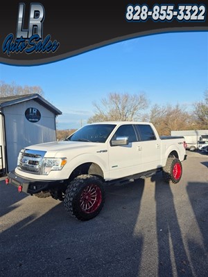 2014 Ford F-150 XLT SuperCrew 5.5-ft. Bed 4WD for sale by dealer