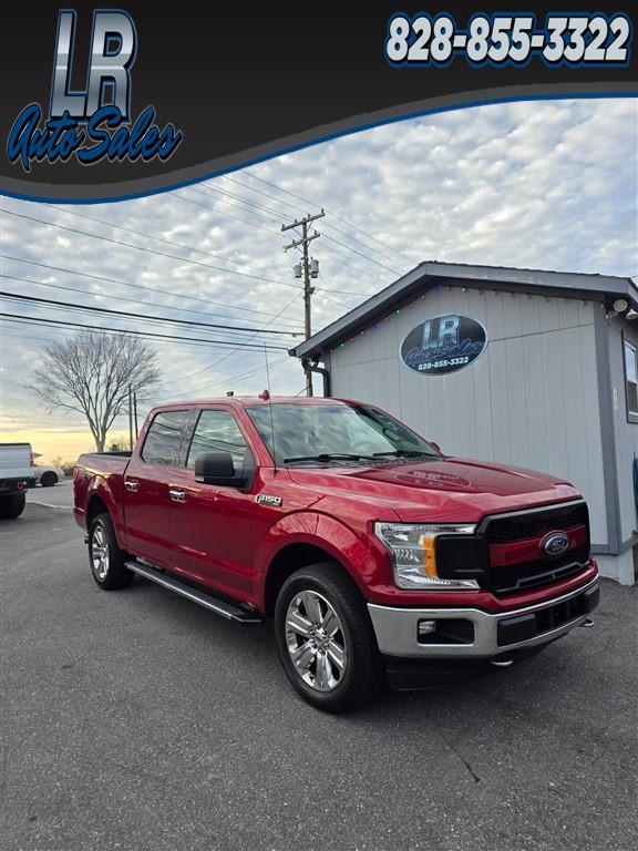 Ford F-150 XLT SuperCrew 5.5-ft. Bed 4WD in Hickory
