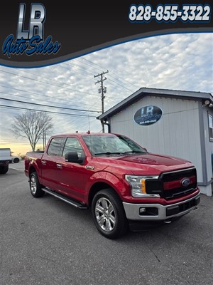 2018 Ford F-150 XLT SuperCrew 5.5-ft. Bed 4WD for sale by dealer