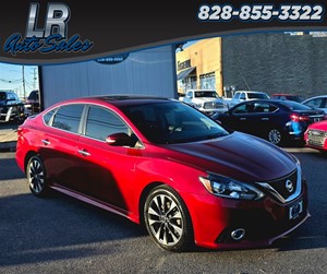 Picture of a 2018 Nissan Sentra SR TURBO CVT