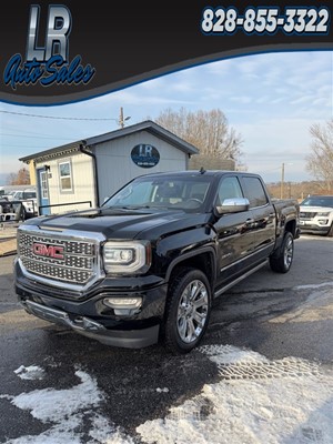 2018 GMC Sierra 1500 Denali Crew Cab Short Box 4WD for sale by dealer