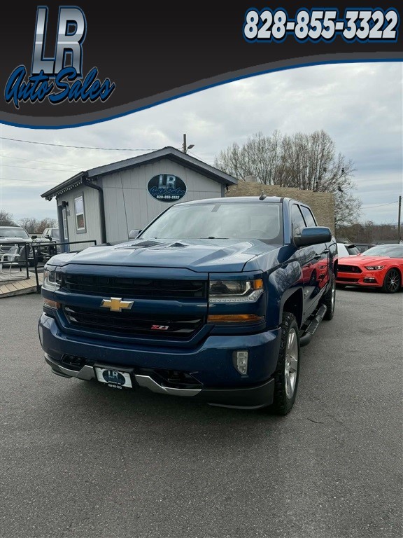 Chevrolet Silverado 1500 LT Crew Cab 4WD in Hickory