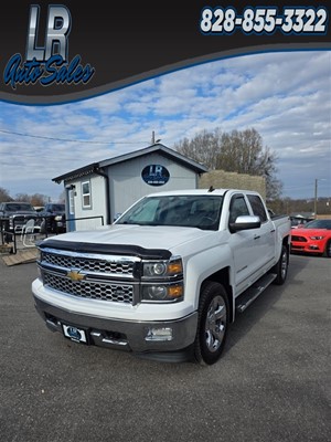 2015 Chevrolet Silverado 1500 LTZ Crew Cab 4WD for sale by dealer