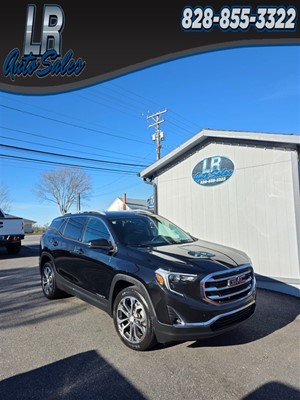 Picture of a 2018 GMC Terrain SLT AWD