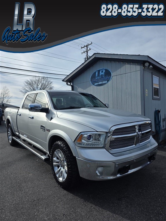 RAM 1500 Laramie Longhorn Edition Crew Cab LWB 4WD in Hickory