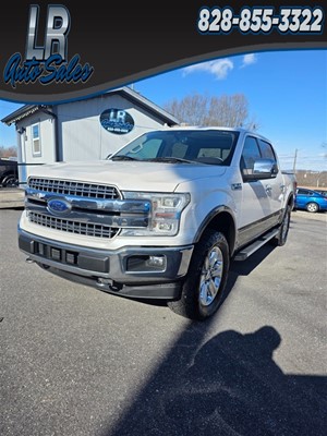 Picture of a 2018 Ford F-150 Lariat SuperCrew 5.5-ft. Bed 4WD