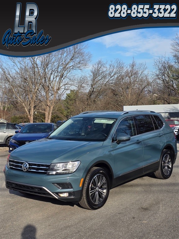 Volkswagen Tiguan SEL 4Motion AWD in Hickory