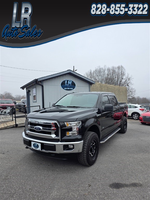 Ford F-150 XLT SuperCrew 5.5-ft. Bed 4WD in Hickory