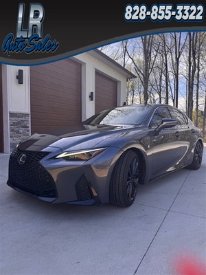 2021 Lexus IS F SPORT 350 RWD for sale by dealer