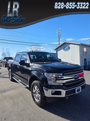 2019 Ford F-150 Lariat SuperCrew 5.5-ft. Bed 4WD for sale by dealer
