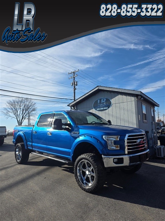 Ford F-150 XLT SuperCrew 6.5-ft. Bed 4WD in Hickory