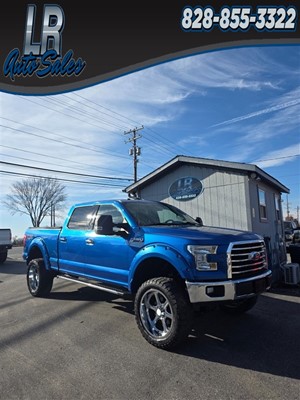 2016 Ford F-150 XLT SuperCrew 6.5-ft. Bed 4WD for sale by dealer
