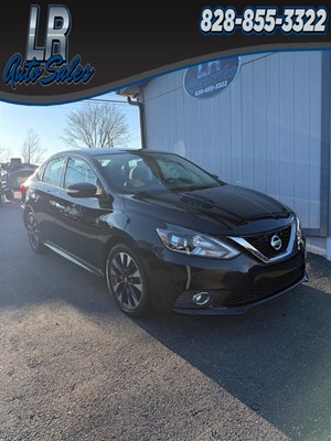 2017 Nissan Sentra SR for sale by dealer