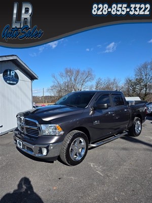 2015 RAM 1500 SLT Crew Cab SWB 4WD for sale by dealer