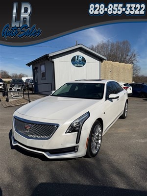 2017 Cadillac CT6 3.0L Premium Luxury Twin Turbo AWD for sale by dealer