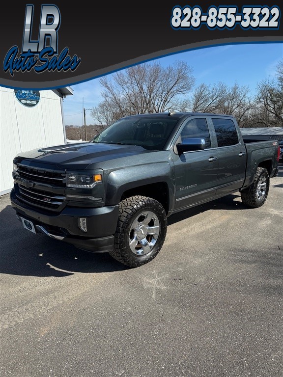 Chevrolet Silverado 1500 LTZ Crew Cab 4WD in Hickory