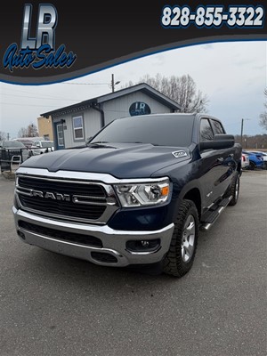2020 RAM 1500 Lone Star Crew Cab SB 4WD for sale by dealer