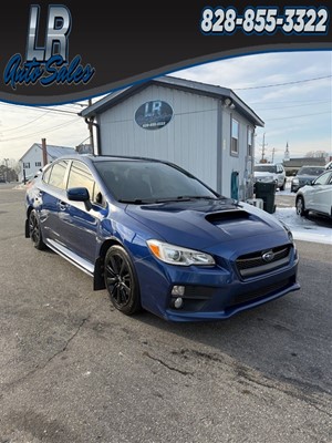 Picture of a 2015 Subaru WRX Premium 4-Door