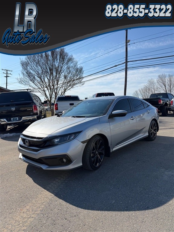 Honda Civic Sport CVT in Hickory