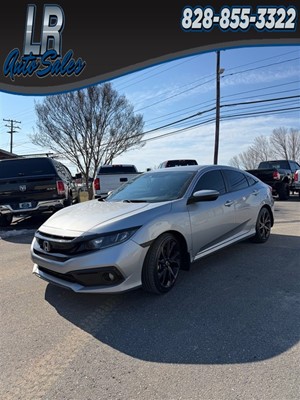 2020 Honda Civic Sport CVT for sale by dealer