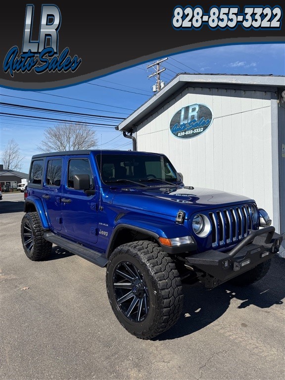 Jeep Wrangler Unlimited Sahara in Hickory