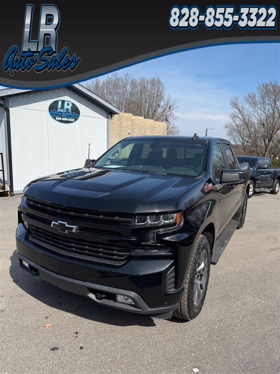 Chevrolet Silverado 1500 RST Crew Cab 4WD in Hickory