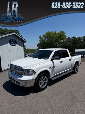 2017 RAM 1500 Laramie Crew Cab SWB 4WD for sale by dealer