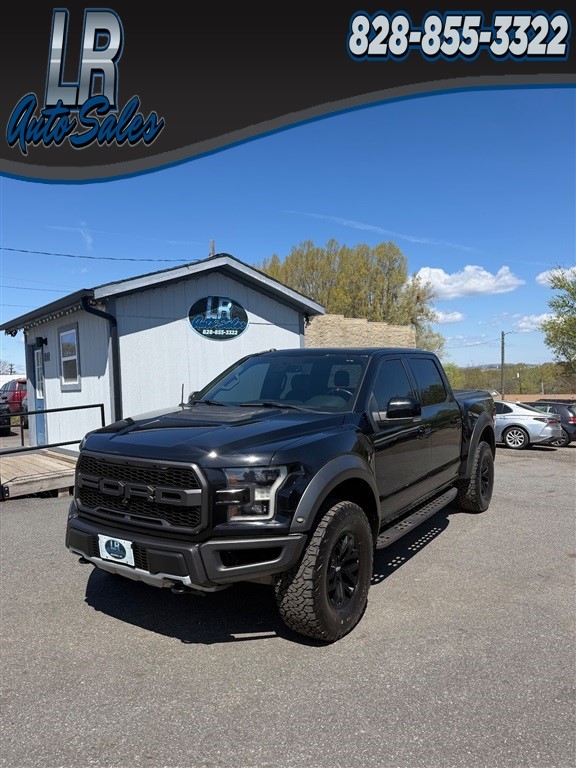 Ford F-150 Raptor SuperCrew 4WD in Hickory