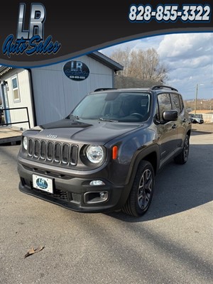 2017 Jeep Renegade Latitude 4WD for sale by dealer