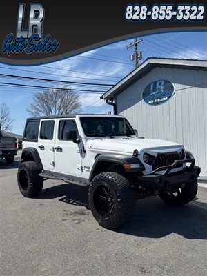2018 Jeep Wrangler Unlimited Sport for sale by dealer