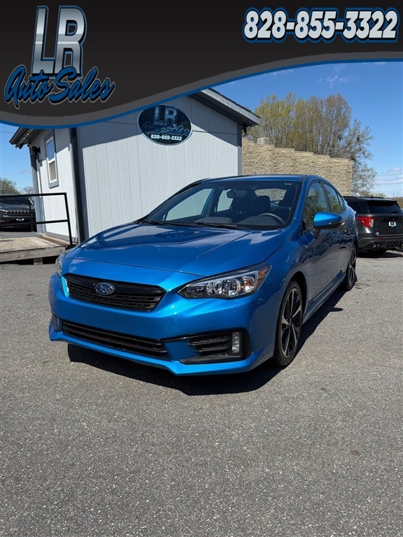 Subaru Impreza 2.0i Sport CVT 4-Door in Hickory