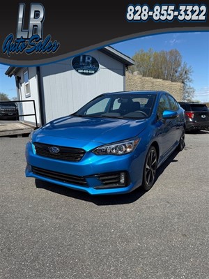 2022 Subaru Impreza 2.0i Sport CVT 4-Door for sale by dealer