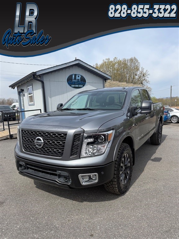 Nissan Titan PRO-4X Crew Cab 4WD in Hickory
