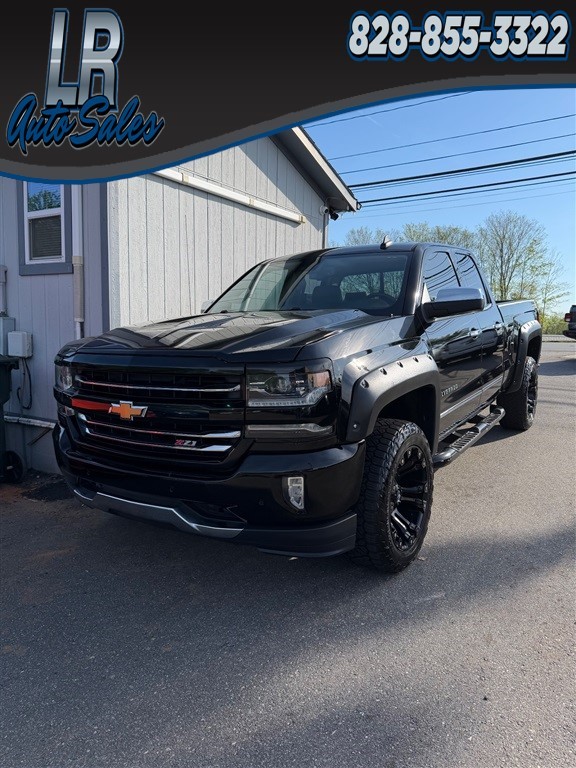 Chevrolet Silverado 1500 LTZ Double Cab Short Box 4WD in Hickory