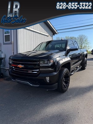 2017 Chevrolet Silverado 1500 LTZ Double Cab Short Box 4WD for sale by dealer