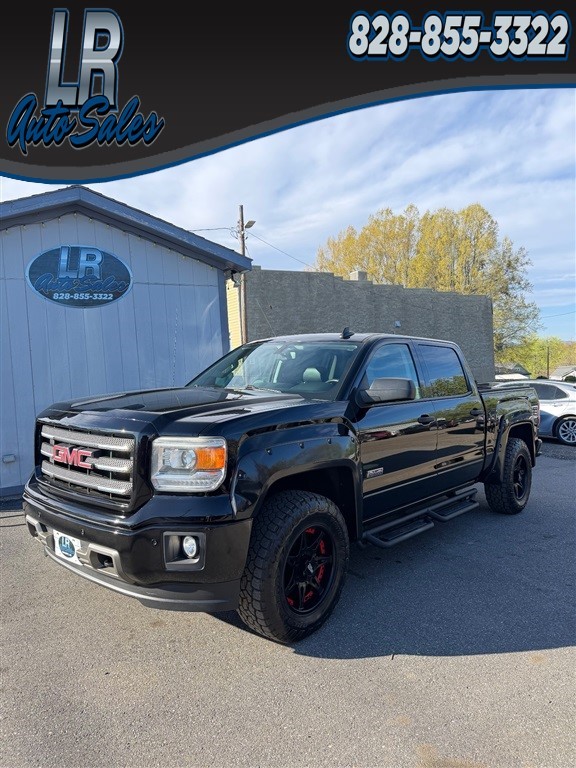 GMC Sierra 1500 SLT Crew Cab Short Box 4WD in Hickory
