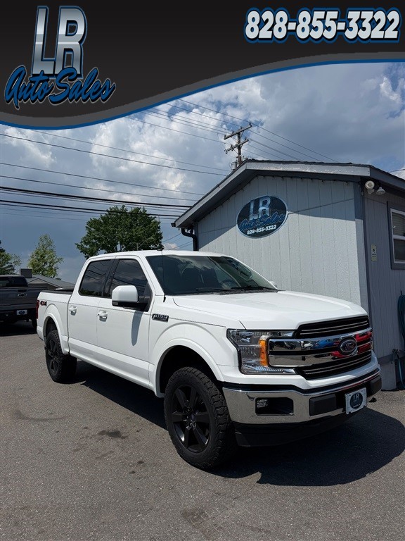 Ford F-150 Lariat SuperCrew 5.5-ft. Bed 4WD in Hickory