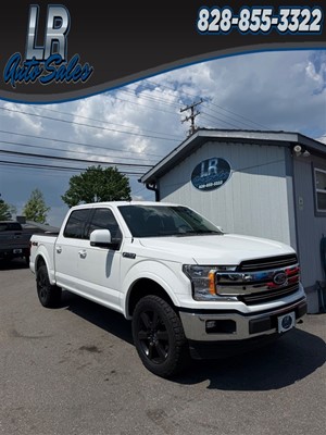 2018 Ford F-150 Lariat SuperCrew 5.5-ft. Bed 4WD for sale by dealer