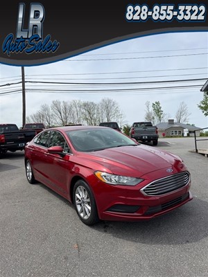 2017 Ford Fusion SE for sale by dealer