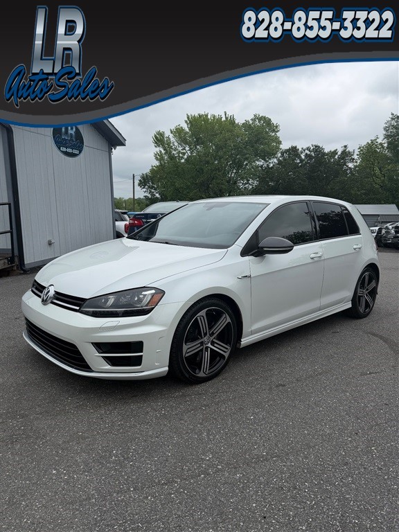Volkswagen Golf R 4 MOTION in Hickory