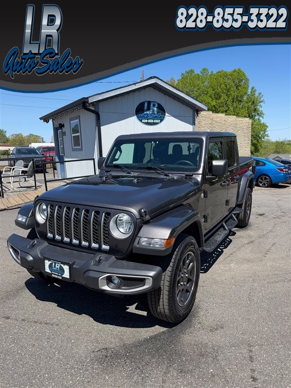 Jeep Gladiator Overland in Hickory