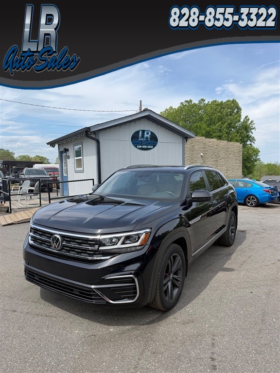 Volkswagen Atlas Cross Sport V6 SE w/Technology R-Line 4MOTIO in Hickory