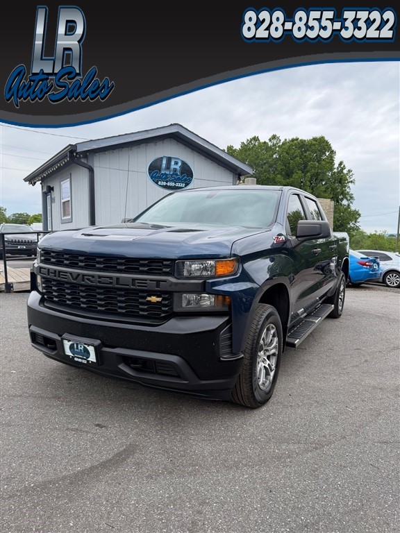 Chevrolet Silverado 1500 Work Truck Crew Cab Short Box 4WD in Hickory