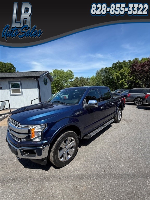 Ford F-150 Lariat SuperCrew 5.5-ft. Bed 4WD in Hickory