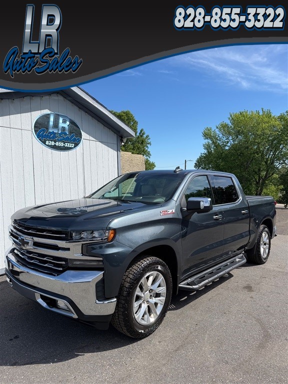 Chevrolet Silverado 1500 LTZ Crew Cab 4WD in Hickory