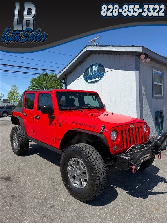 Jeep Wrangler Unlimited Rubicon 4WD in Hickory